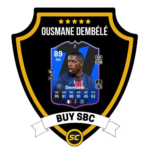 EA FC 25 SBC Ousmane Dembélé - PC